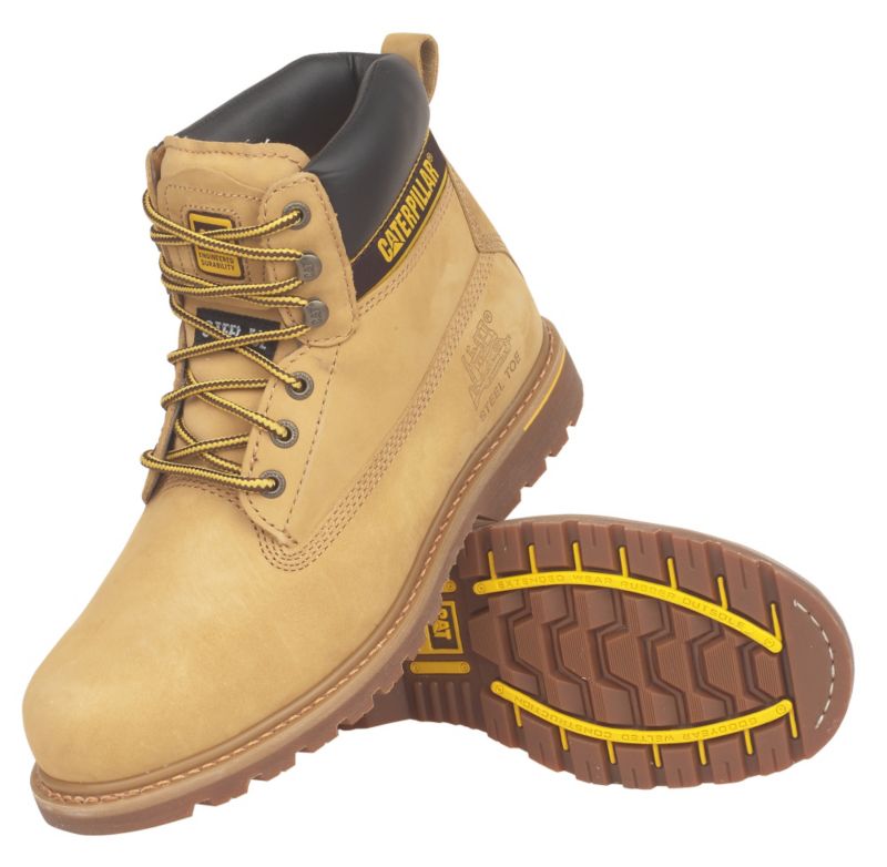 CAT Holton Honey Safety Boots