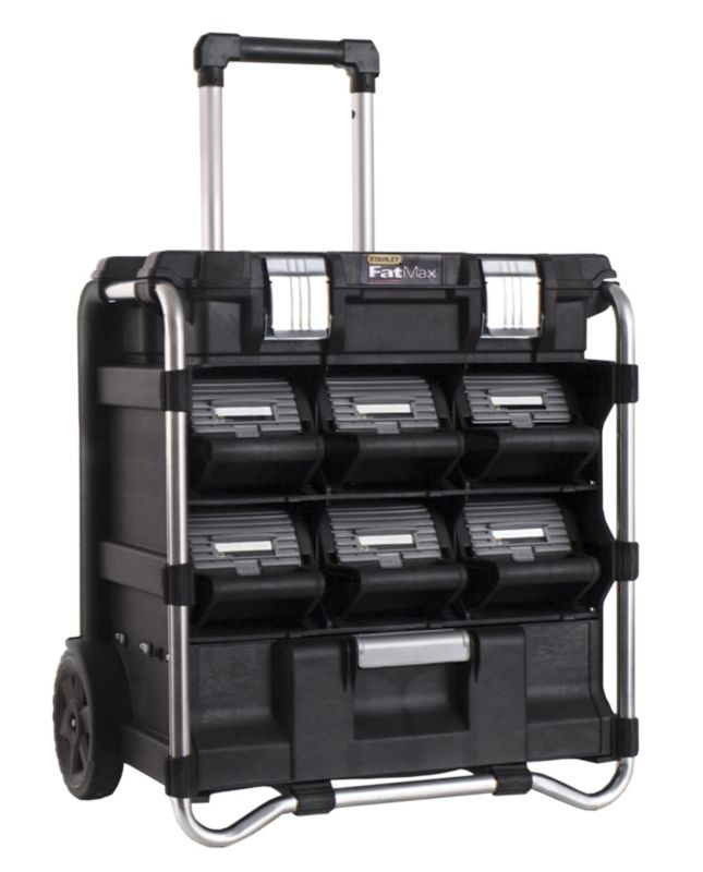 Stanley Fatmax Lock amp Stock Tool Organiser Trolley