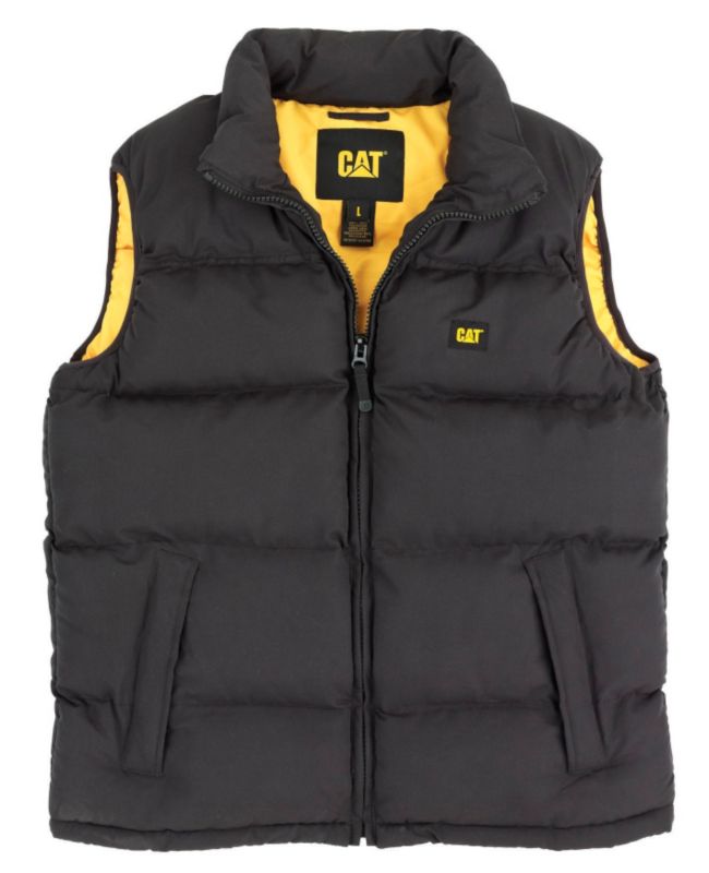 CAT Black Bodywarmer M Chest 38821140 inch