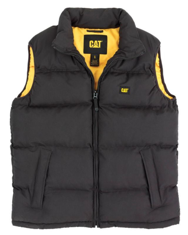 CAT Black Bodywarmer L Chest 42821144 inch