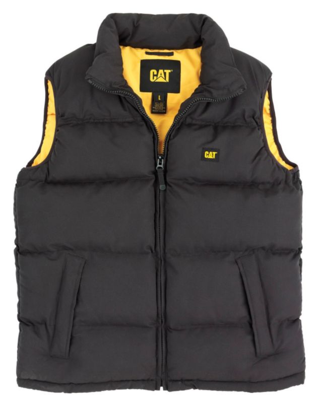 CAT Black Bodywarmer XL Chest 46821148 inch