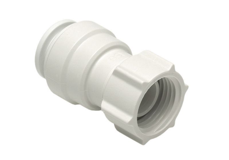 Speedfit 15mm x ½ inch BSP Female Coupler Tap Connector PSE3201WP Pack of 2