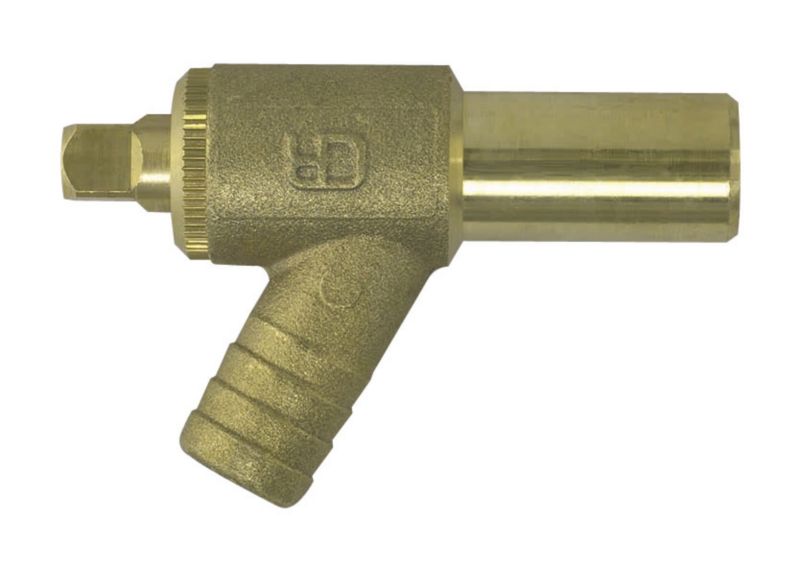 Speedfit Brass Drain Cock 15mm