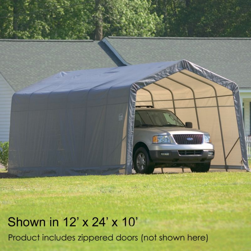 Shelter Logic Instant Garage 12' x 28' x 10'