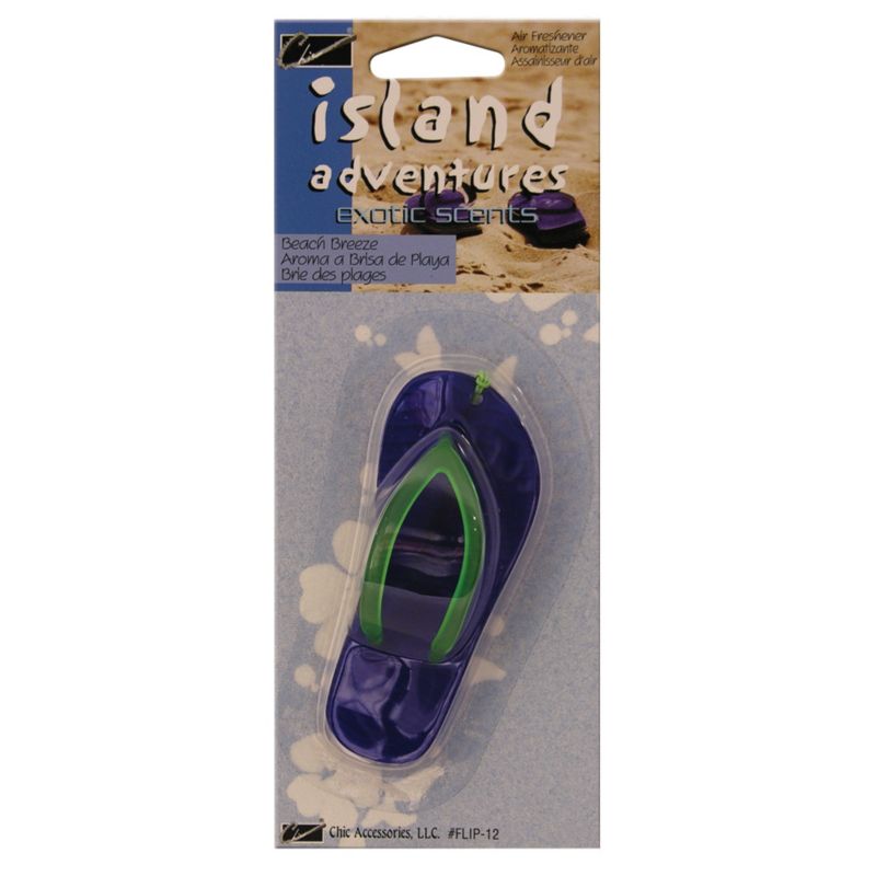 Polco Blue Flip Flop Air Freshener