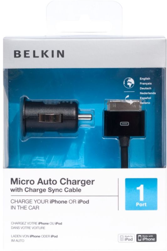 Belkin Micro USB CLA Adaptor 5V 1A