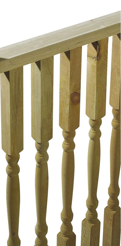 Easyfix colonial spindle pack 10 42x42x810mm