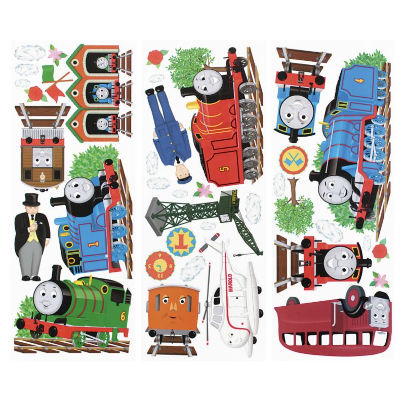 Decofun Thomas The Tank Engine Stikarounds Multi Colour