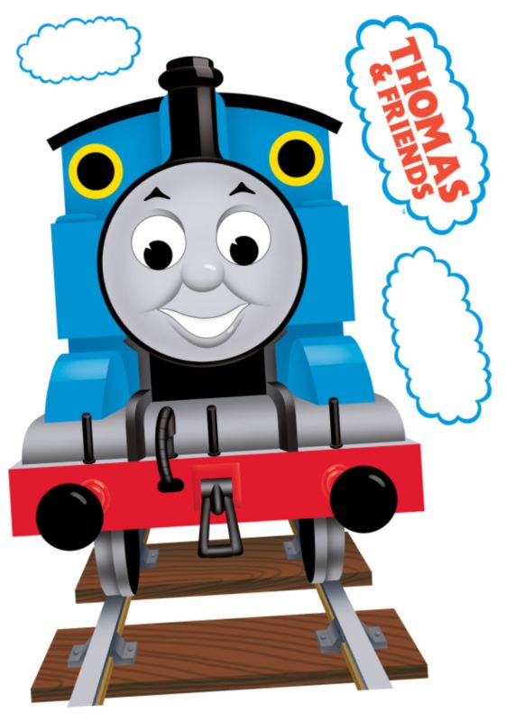 Decofun Thomas the Tank Engine Maxi Sticker Multicoloured