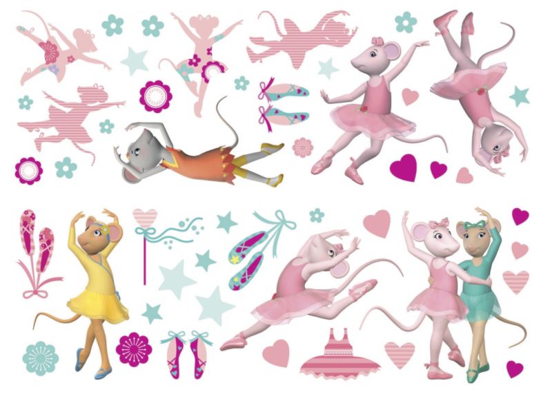 Angelina Ballerina Stikarounds