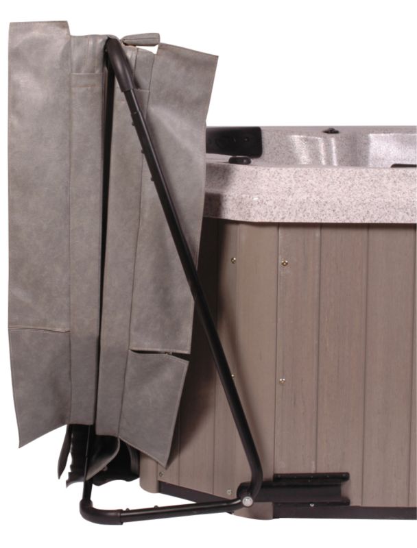 Canadian Spa Cover Lifter Black