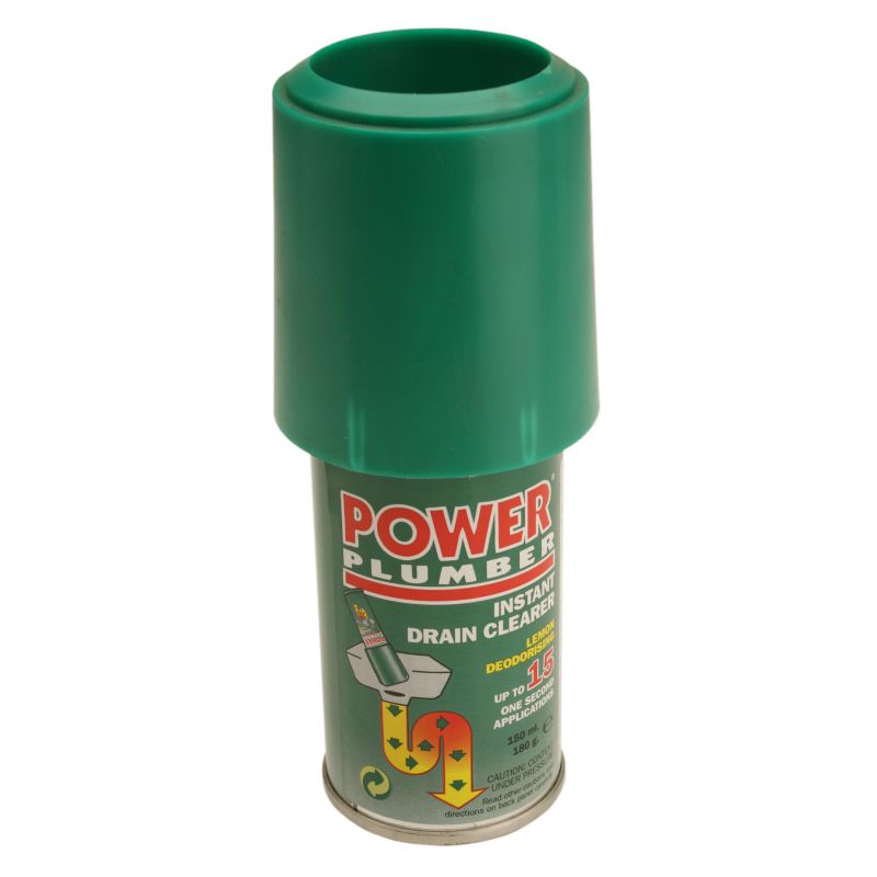 Power Plumber Instant Drain Clearer