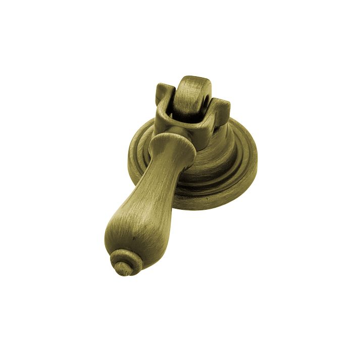Liberty Pendant Knob Antique Effect Brass Effect