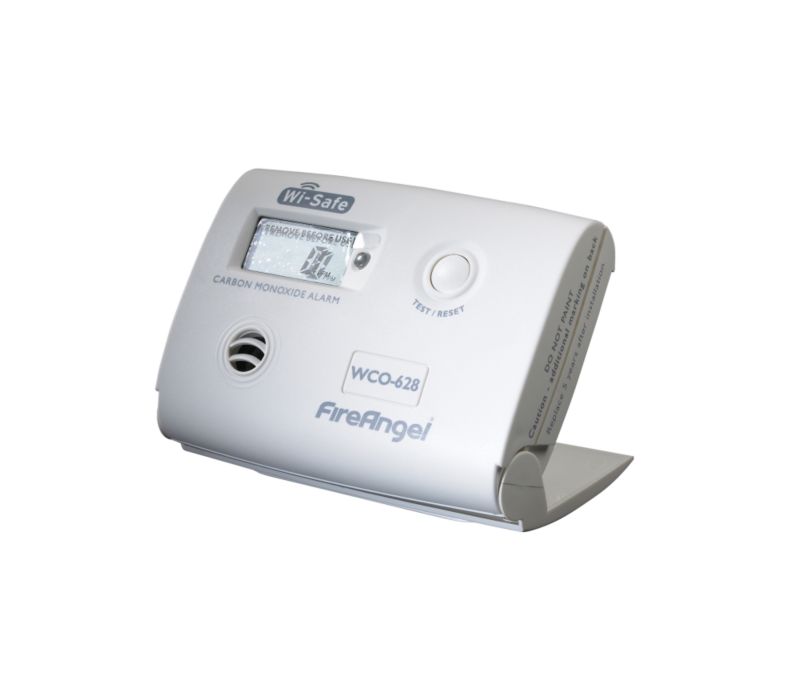 FireAngel Wi Safe Carbon Monoxide Poisonous Gas Alarm