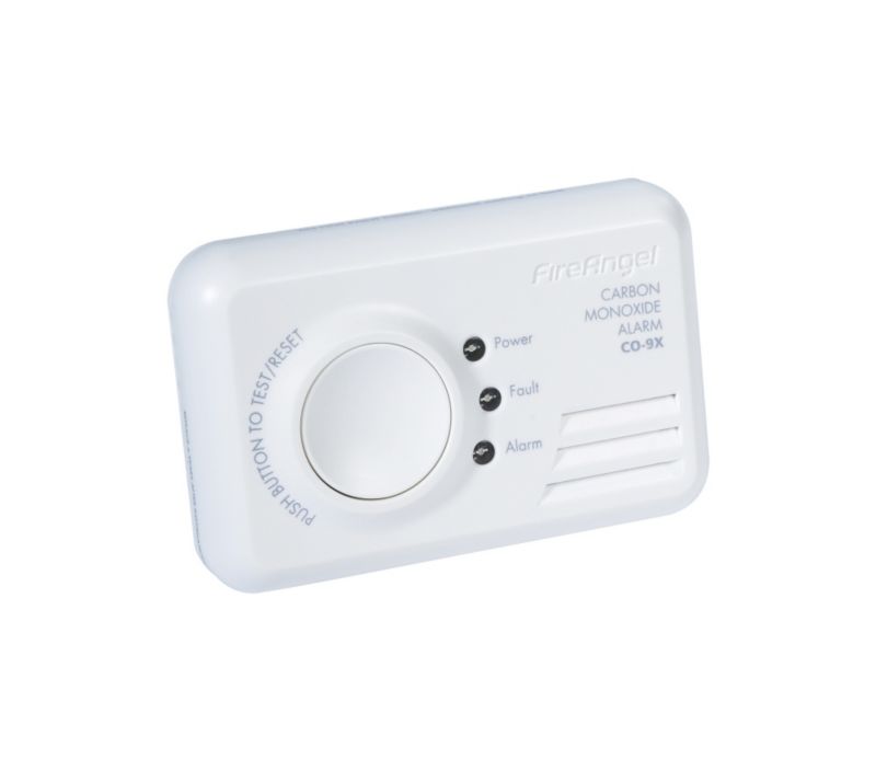 FireAngel CO 9X 6 Year Long Life Carbon Monoxide Alarm