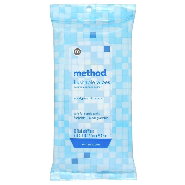 Method Tub And Tile Bathroom Wipes