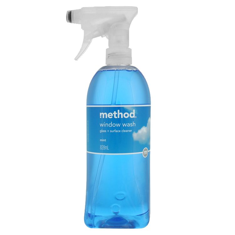 Method Best In Glass Cleaner 828ml