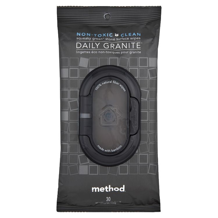 Method Daily Granite Wipes