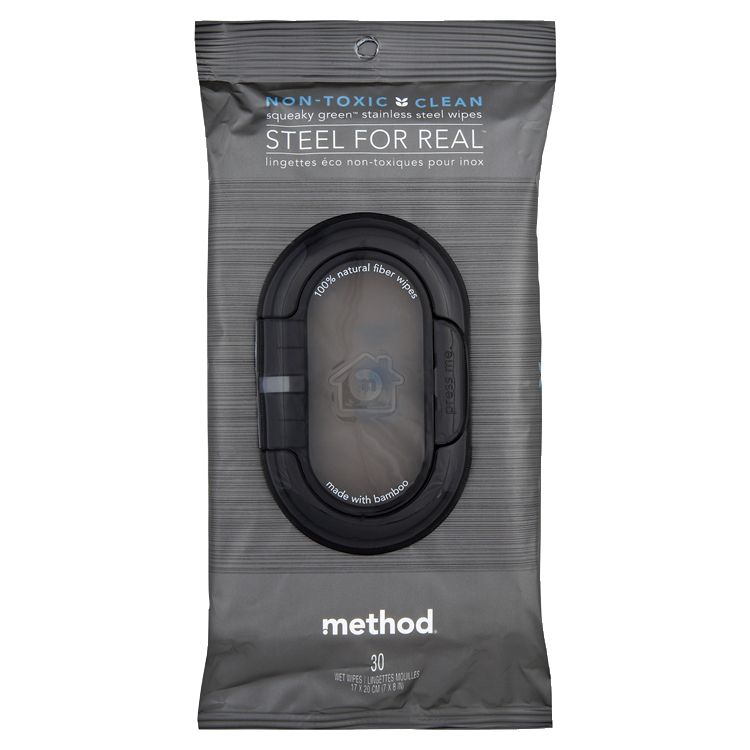 Method Stainless Steel Wipes