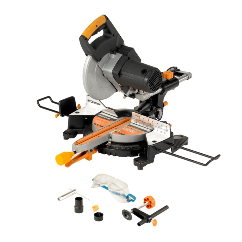 Evolution Rage 3 Multipurpose Mitre Saw RAGE32552 255mm 2000W