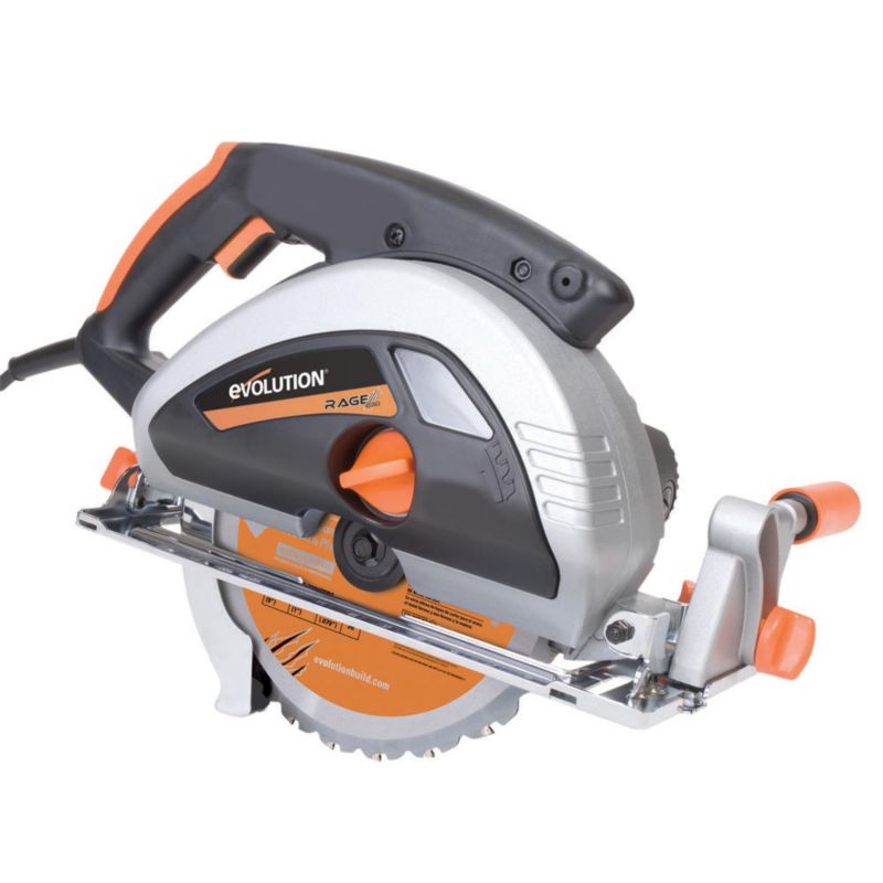 Evolution 230mm Multipurpose Circular Saw 240V Rage 1