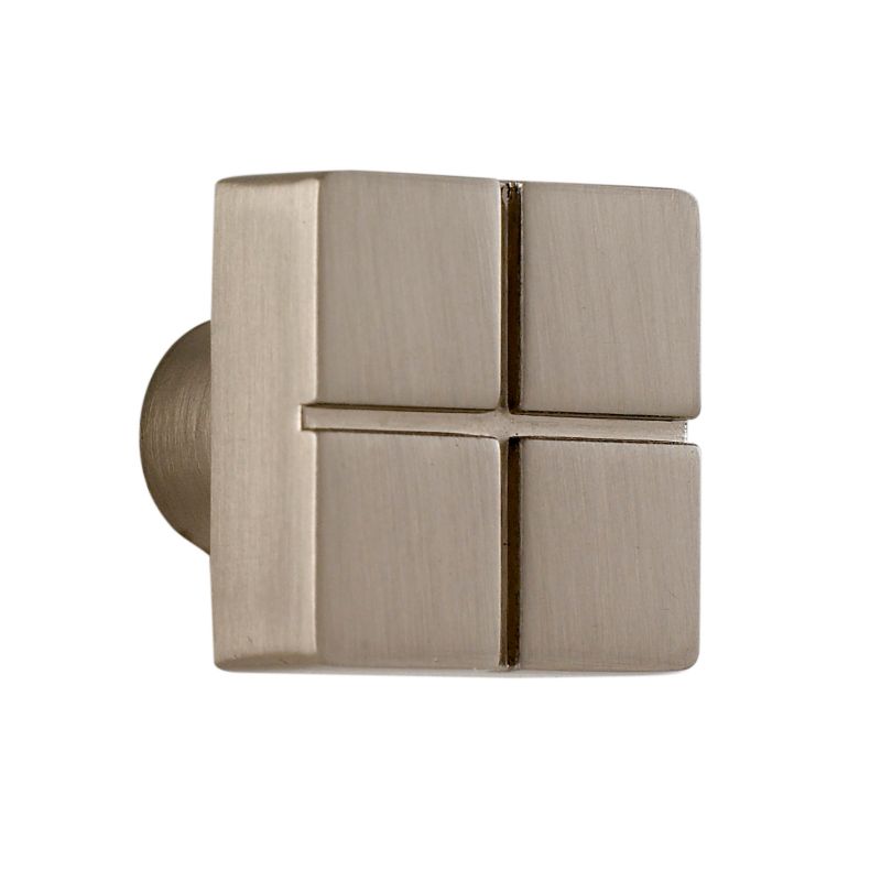 Liberty Hardware Tile Knob LIB121402 Satin Nickel