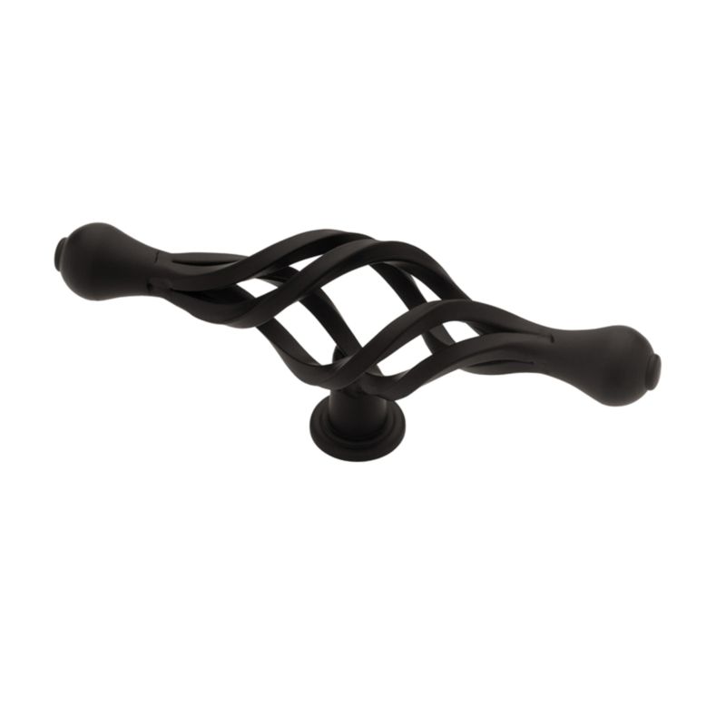 Liberty Hardware Large Cage Knob LIB121514 Black