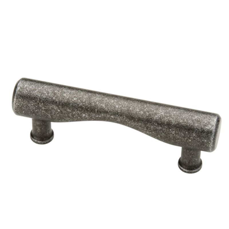 Liberty Hardware Cylander Pull LIB121587 Old World Pewter
