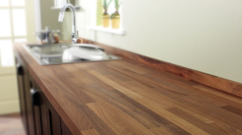 Natural Solid Wood Worktops