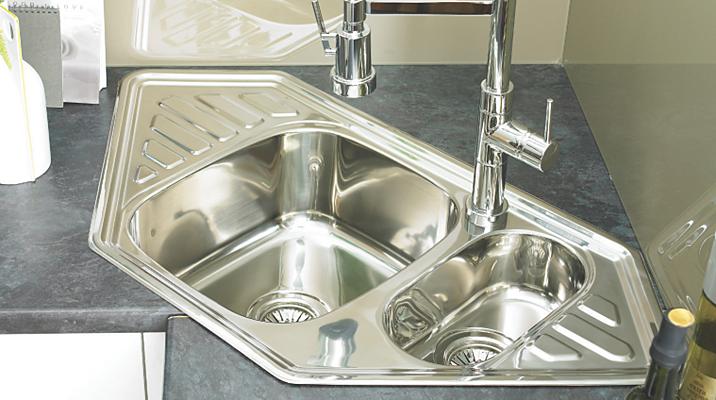 Kitchen Sinks Kitchen Sinks & Taps Kitchen Rooms DIY at B&Q