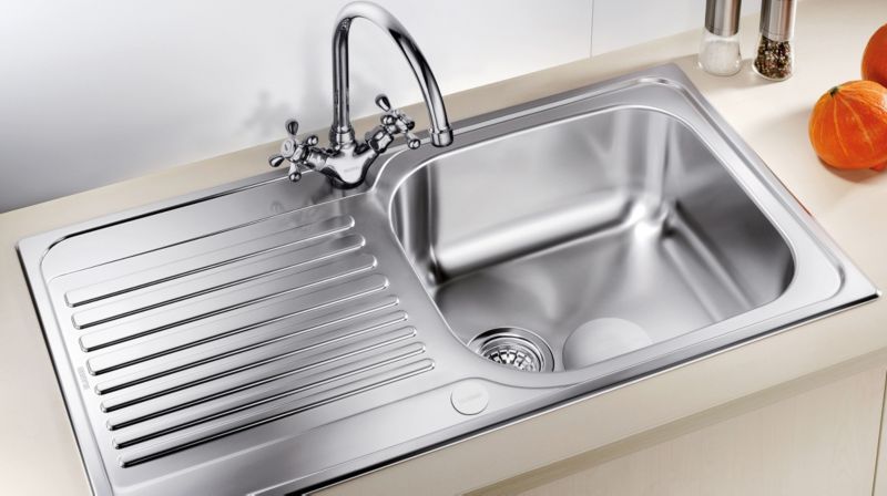 b and q kitchen sink