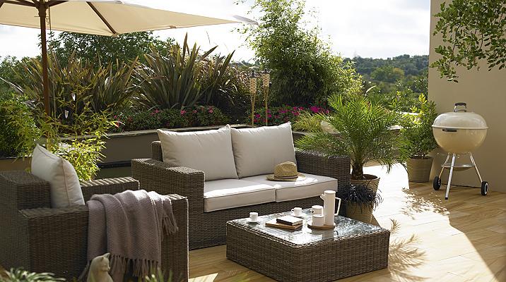 New range of Outdoor Garden Furniture at B&Q |