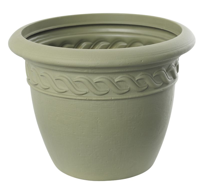 Cortina 28cm Planter Green