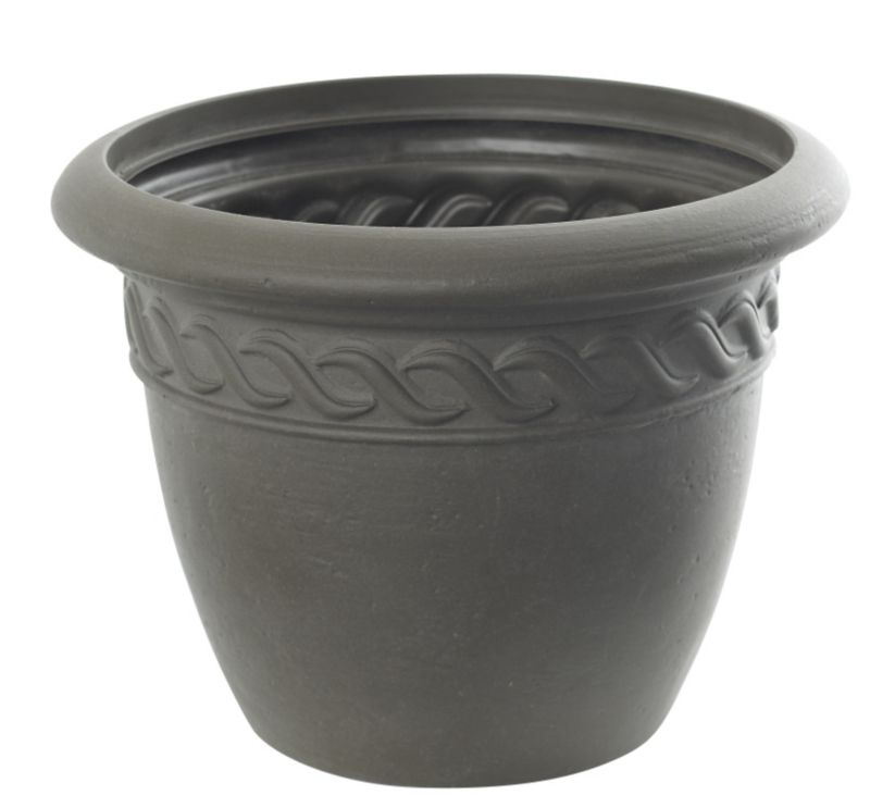 Cortina 28cm Planter Chocolate