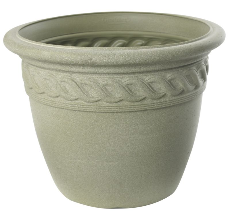 Cortina 40cm Planter Green