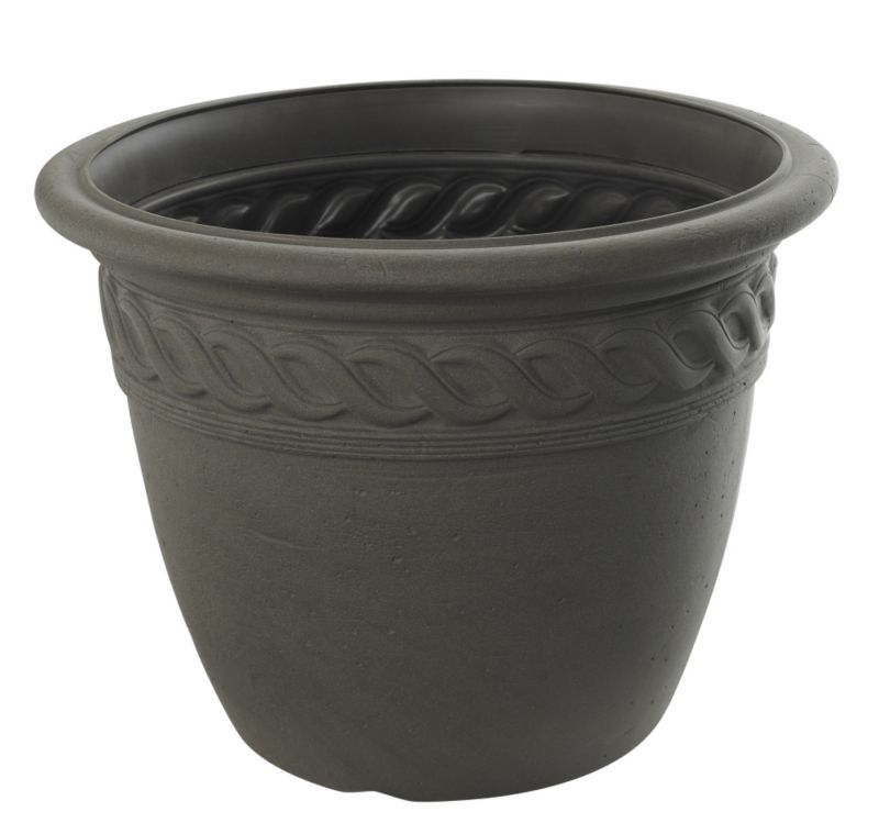 Cortina 40cm Planter Chocolate