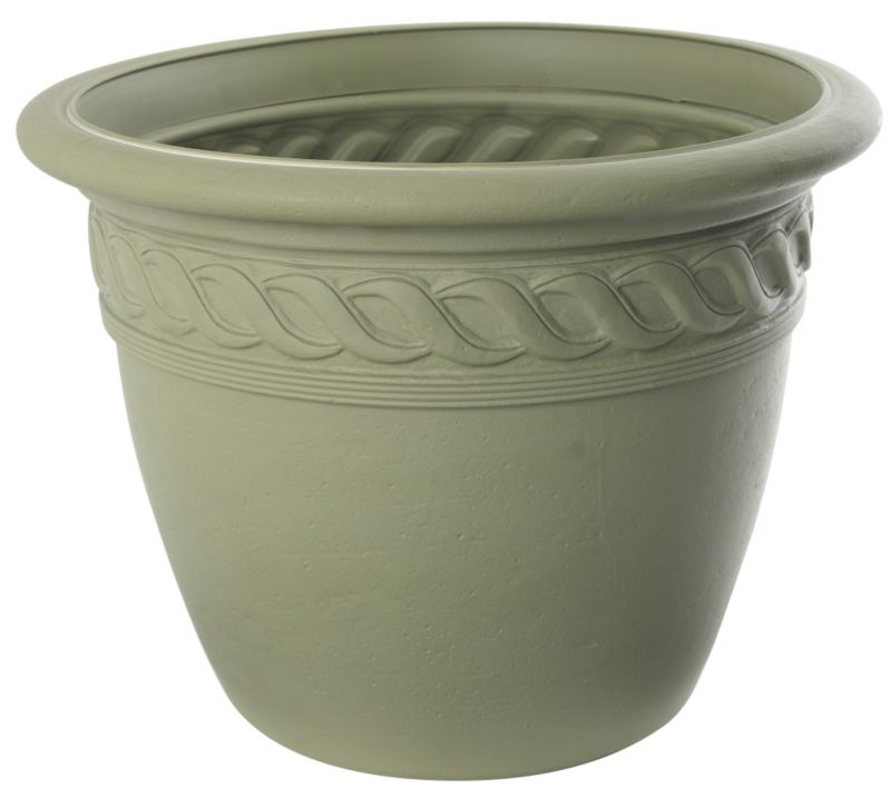 Cortina 50cm Planter Green