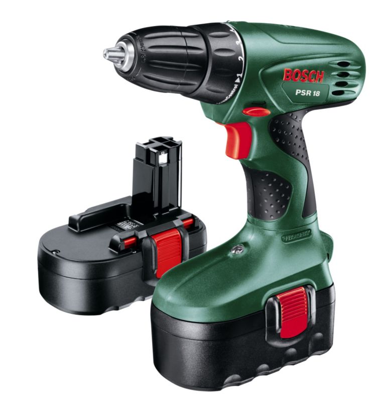 Bosch Psr18 Cordless Drill/Driver