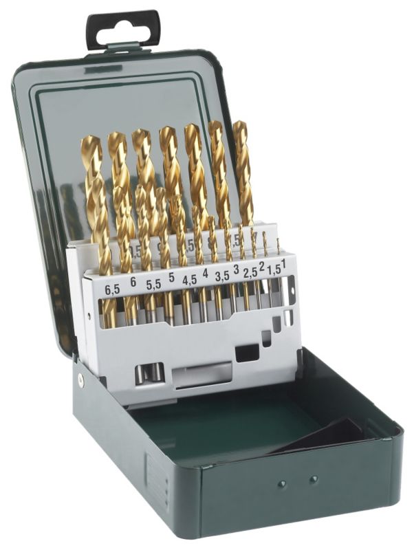 Bosch 19 Piece HSS Drill Bit Set