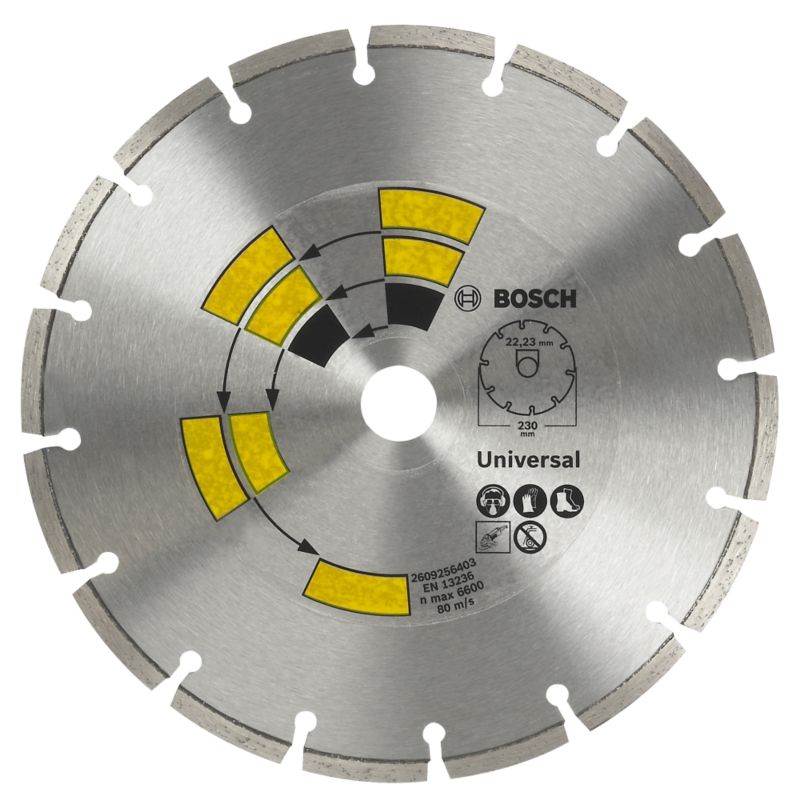 Bosch Universal Diamond Disc 115mm 2609256400