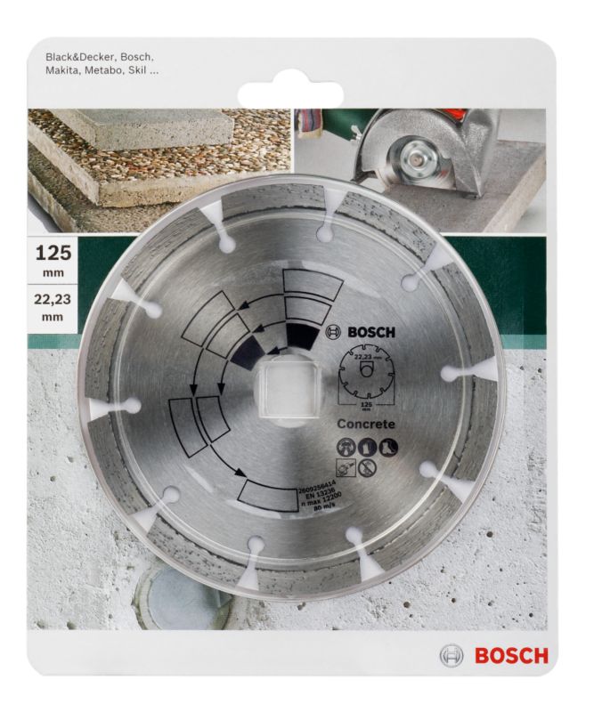 Bosch Concrete Diamond Disc 125mm 2609256414