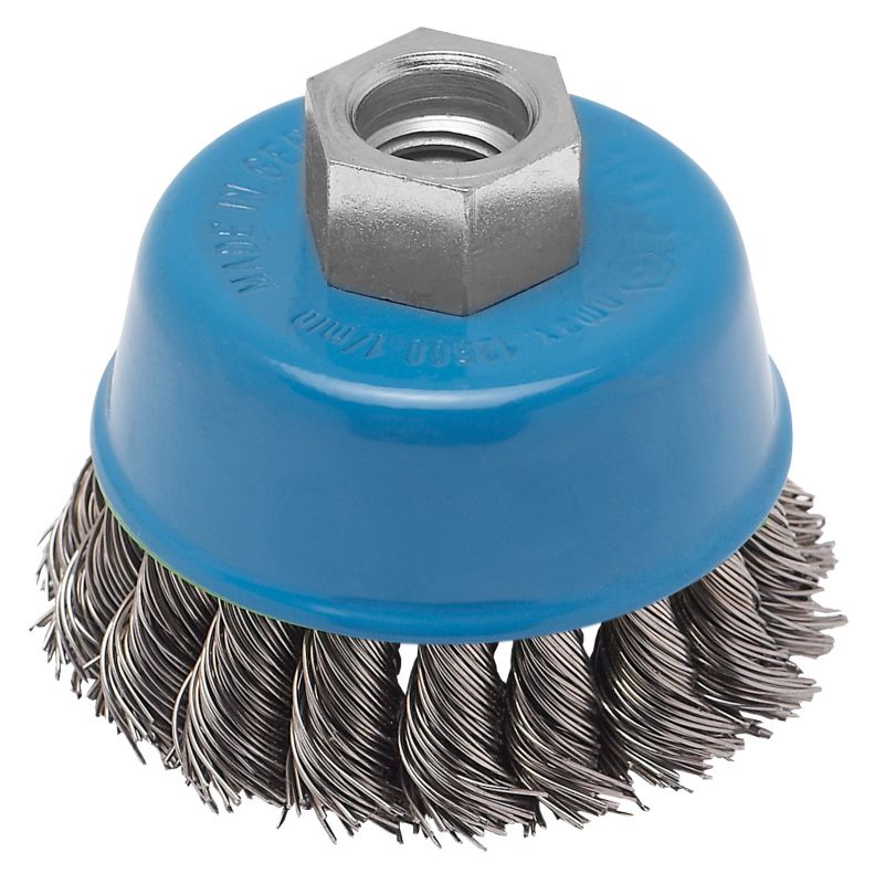 Bosch 75mm Knotted Wire Brush 2609256503