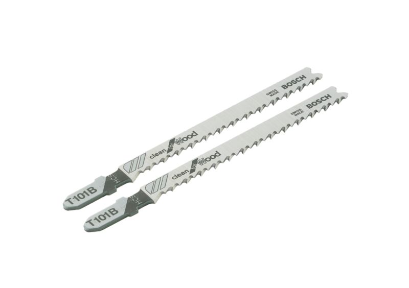 Bosch Jigsaw Blade T101B Wood Clean Cut 2609256721