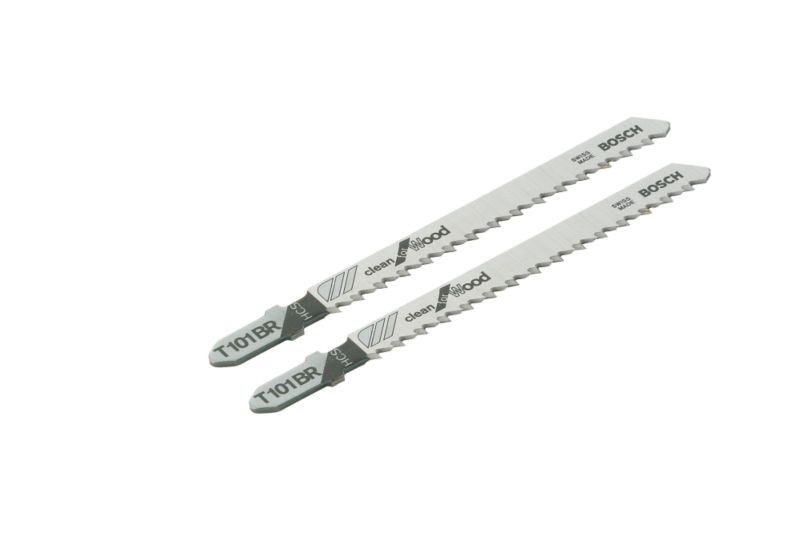 Bosch Jigsaw Blade T101BR Wood Clean Cut 2609256724