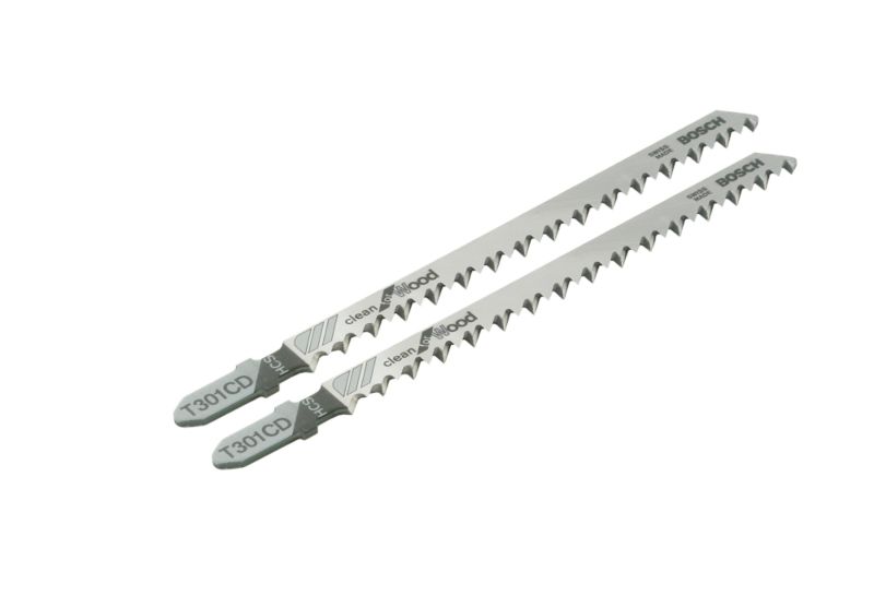 Bosch Jigsaw Blade T301CD Wood Clean Cut 2609256725