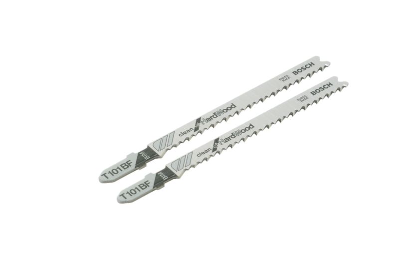 Bosch Jigsaw Blade T101BF Hard Wood Clean Cut 2609256728