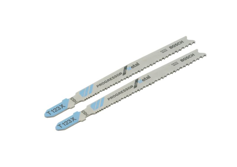 Bosch Jigsaw Blade T123X Metal Progressive 2609256735