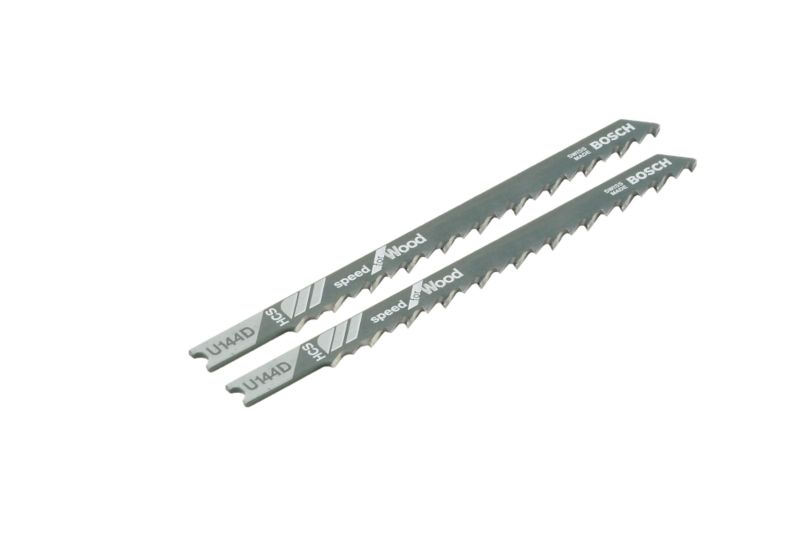 Bosch Jigsaw Blade U144D Wood for Speed 2609256758