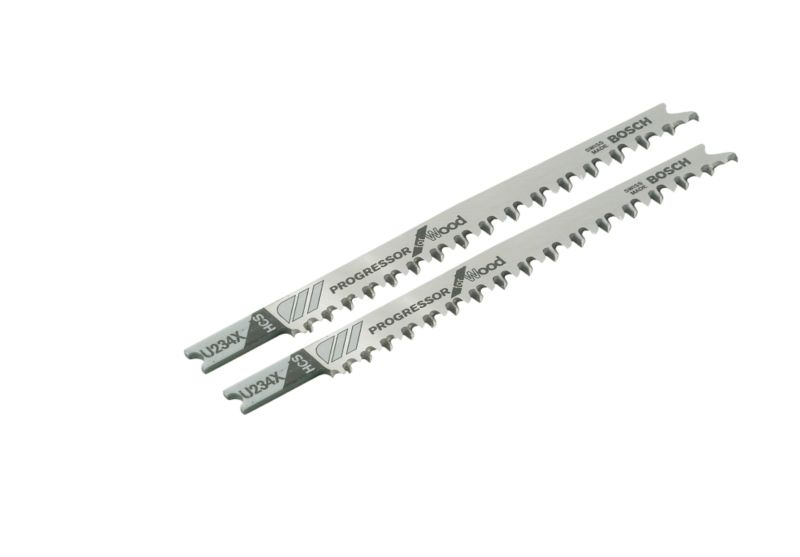 Bosch Jigsaw Blade U234X Wood Cut 2609256763