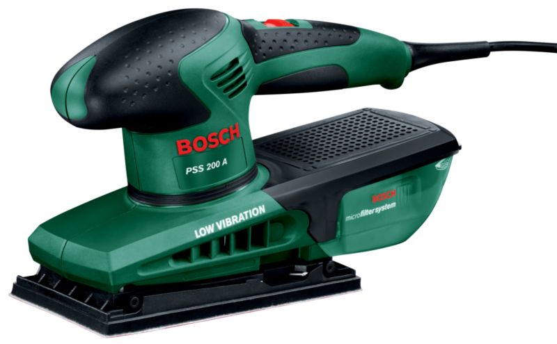 Orbital Sander PSS200A 200W